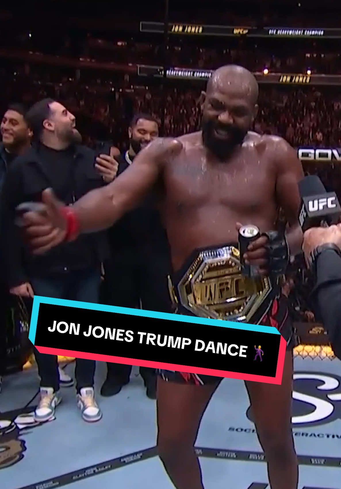 How did you rate Jon Jones’ Donald Trump dance at #UFC309?! 🤣🕺#UFC #jonjones #donaldtrump #ufcfighter #ufcvideo #ufcedit 