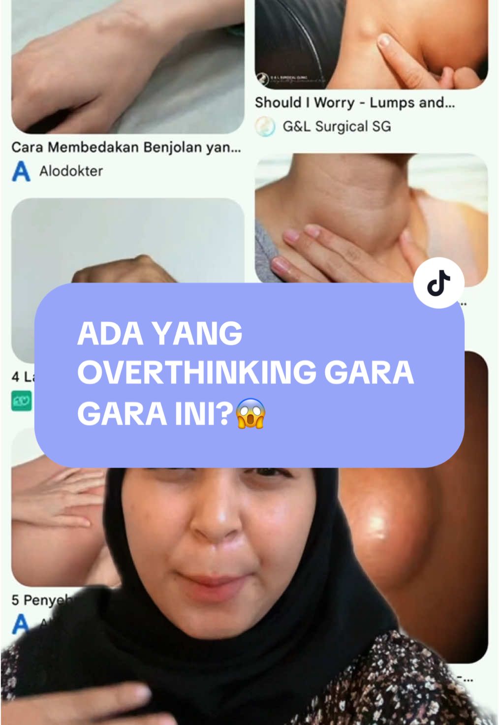 Siapa nih yang pernah overhtinking gara gara adanya benjolan di area tubuh? #benjolan #benjolandileher #lipoma #zymuno #zymunoasli 