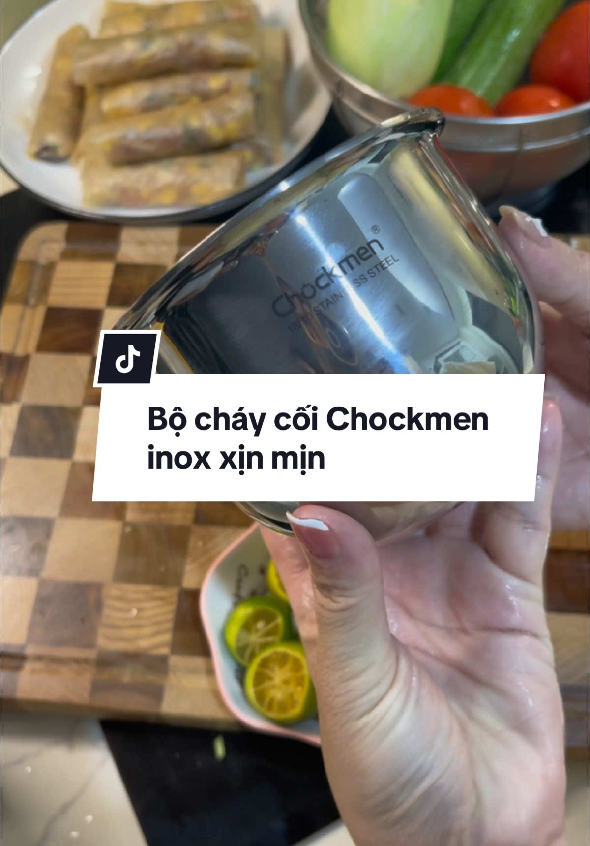 Bộ chày cối hot hit Chockmen #viralvideo #chockmen #bochaycoi #phanuoccham #nuocchamngon 