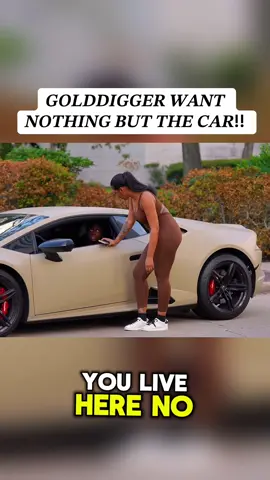 𝑮𝑶𝑳𝑫𝑫𝑰𝑮𝑮𝑬𝑹 𝑾𝑨𝑵𝑻 𝑵𝑶𝑻𝑯𝑰𝑵𝑮 𝑩𝑼𝑻 𝑻𝑯𝑬 𝑪𝑨𝑹!! #fypシ゚viral #fyp #golddiggerprank #golddigger #london 