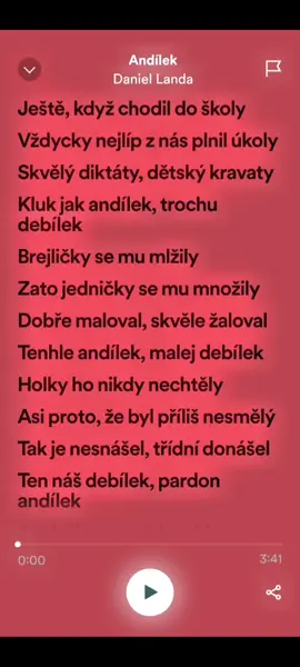 Daniel Landa - Andílek  #daniellanda #andilek #song #fyp #rock #speedsongs #foryou#cz 
