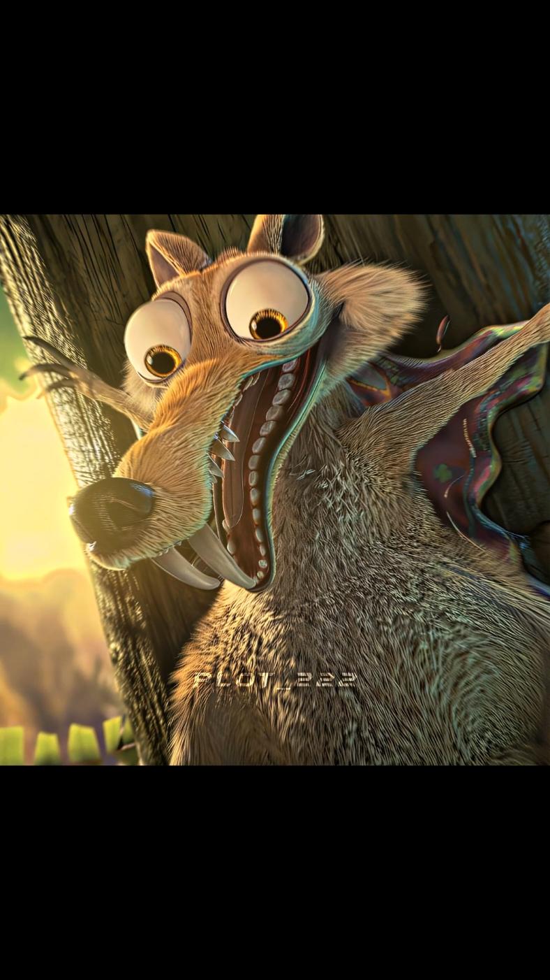 Scrat Prime💀🗿🫡 || Sigma = Scrat || (Quality And Text In Bio!!) || #iceage #iceage3 #iceageedit #scrat #aura #wintervibes #fyp #edit || [ORGINAL CONTENT!!!]