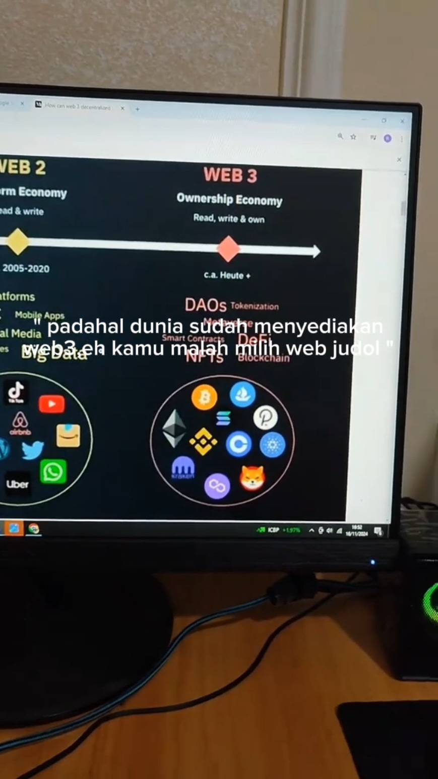 🫵😹ApA lAh Cik #web3crypto #web3 #masadepan #airdrop #testnet #november