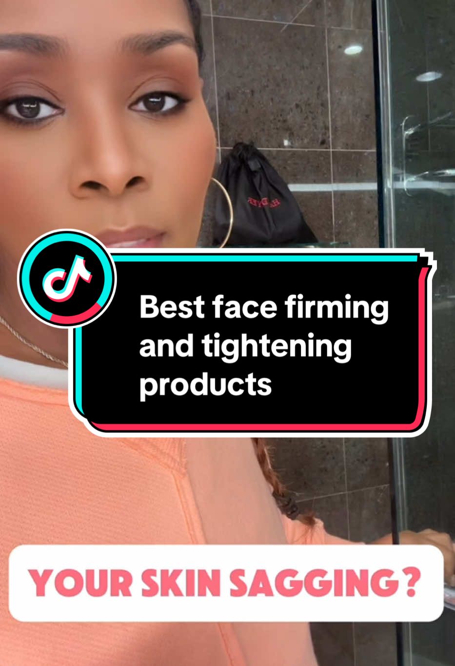 Best face firming and tightening products!#creatorsearchinsights #firmingcream #tighteningcream #gopureneckcream #neckcream #over40skincare #over50women 