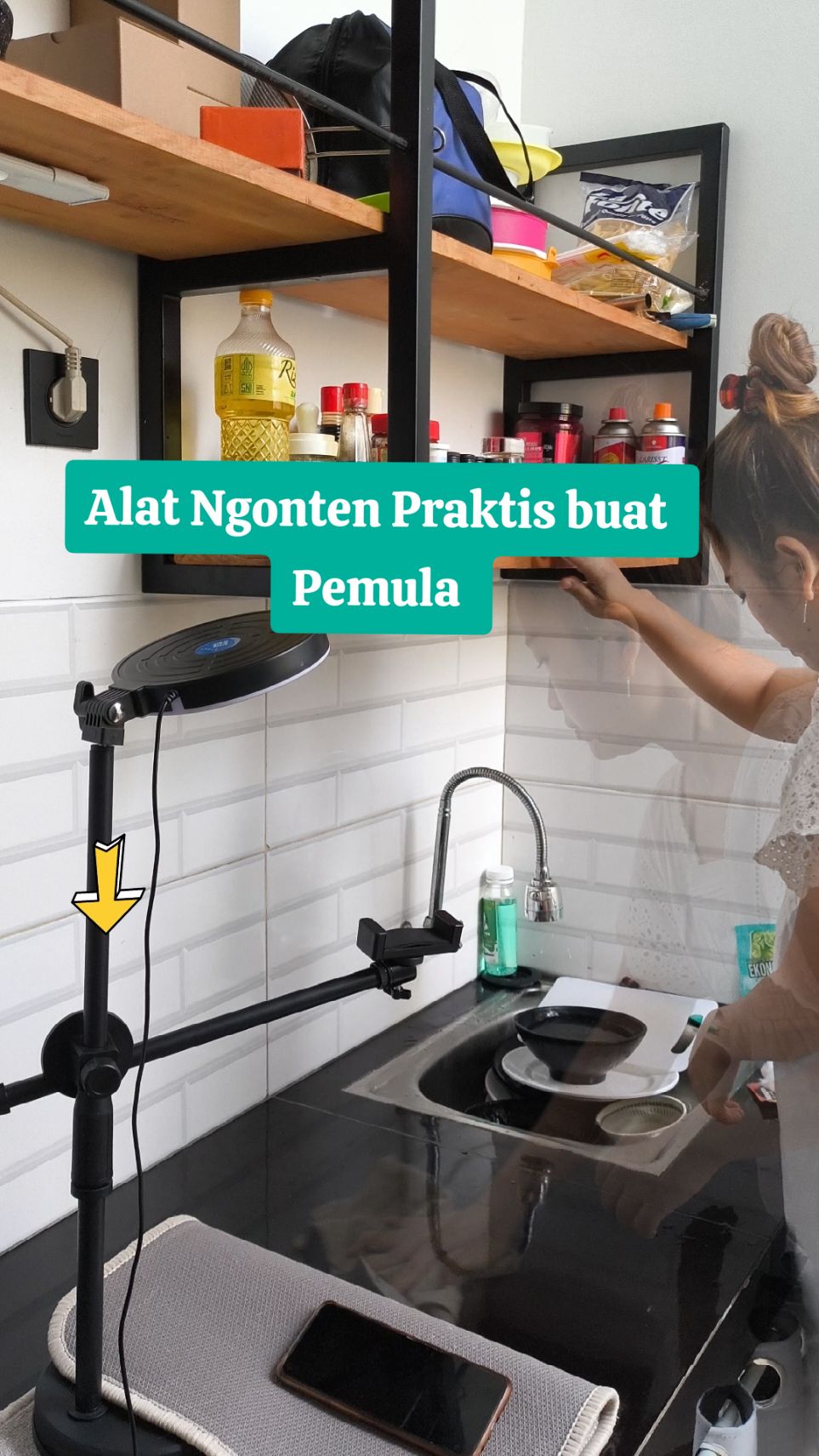 Membalas @naranara7890hai kak beli lagi aja kak inbex ipl16 nya 😁 #Tripodoverhead #alatngonten #phonehorderngonten #tripodngonten #tripodinbex #alatngontenmasak #alatngontenpemula #alatngontensimpel #alatngontenmurah #alatngontenreviewproduk #GebyarBelanjaNovember #cuantanpabatas 