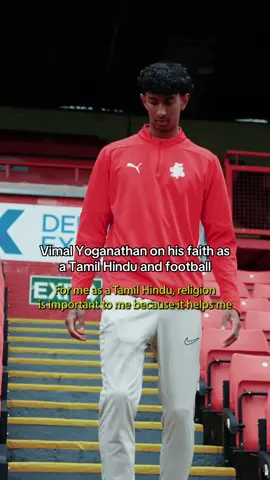 Faith and football 🤝 #barnsleyfc #football #faith #tamilhindu #hinduism #hindu 