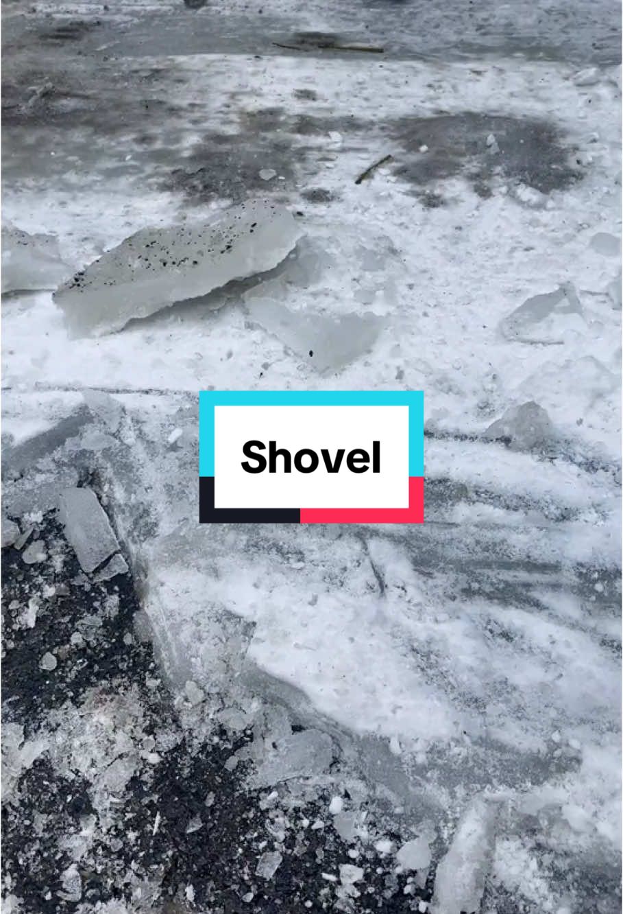 Shovel#iceshovel #snowshovel #snow #fyp #foryour #shovel #outdoor 