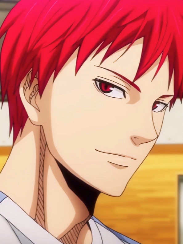 Pogi na basketball player pa... #akashi #akashiseijuro #kurokonobasket #anime #animeedit #fyp