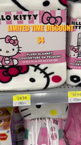 Replying to @Candynava888 I am so blown away at how vibrant and GORGEOUS this blanket is !!! Run to @Walmart! #hellokittywalmartchristmas #hellokittychristmasblanket #christmashellokitty #hellokittychristmasblanketwalmart #walmarthellokittychristmas #hellokittysnowmanblanket #hellokittychristmas 