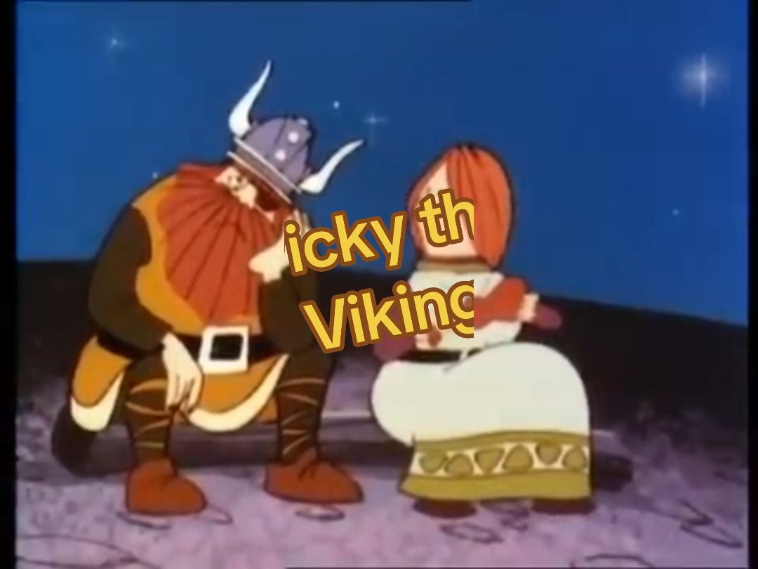 Vicky the Viking Episode 2 The Trap #vickytheviking #kidstv #tv #60s #70s #80s #genx #kids 