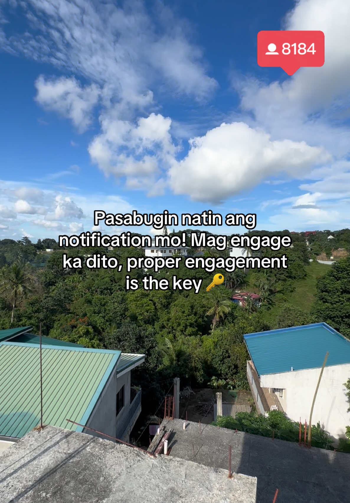 Pasabugin natin ang notification mo! Mag engage ka dito, proper engagement is the key 🔑 #fyp #foryou #tiktokaffiliate #smallaffiliate #tiktokaffiliatemarketing