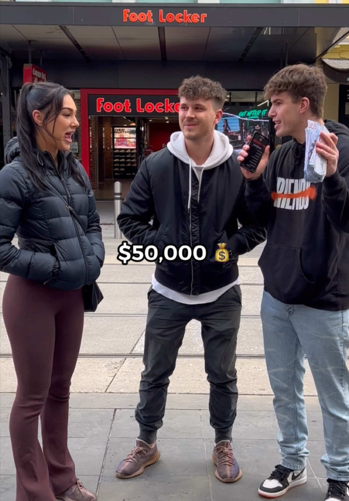 He Kissed His Sister For $50,000 💰 #foryou #viralvideos #fyp #foryoupage #foru 