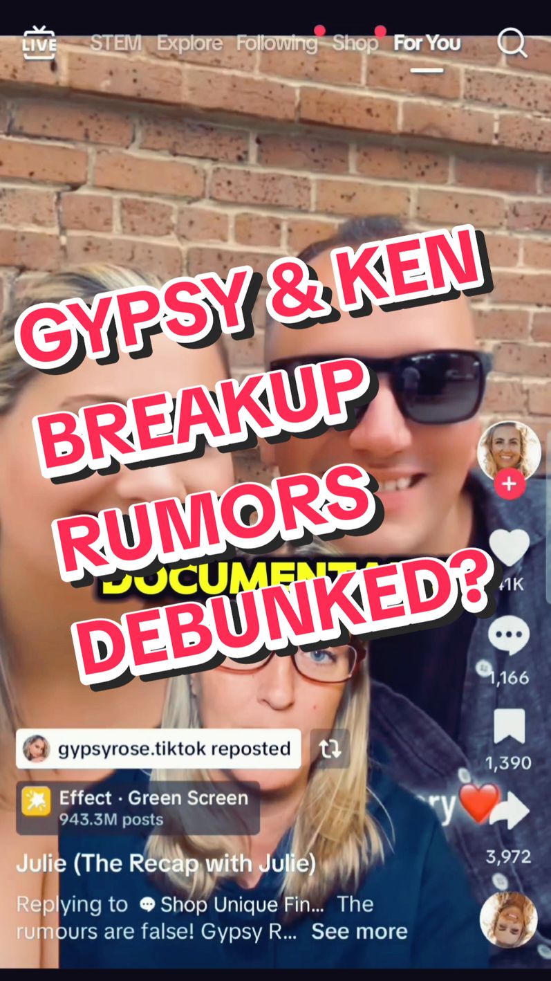 CREATOR DEBUNKING RUMORS OF GYPSY AND KEN. WHAT ARE YOUR THOUGHTS ⁉️  POLL AT THE TOP LEFT IN THE BEGINNING OF THE VIDEO 🫣🤭😆 MOST IMPORTANTLY PARKER WAS INDEED FOUND 🥹❤️ THANK GOD 🙏 ❤️ #felonsoftiktok #gypsyroseblanchard #gypsy #kenurker #gypsyrose #gypsyrosebaby #educationalpurposesonly #truecrime #crimetok #gypsydrama #toxiccouple #babyshower #gypsyrosebabyshower #parker  #parkerupdate #poll #pregnantlife #ryananderson #rumorsortruths #itiswhatitis #lifetime #liesafterlockup #lifeafterlockup 