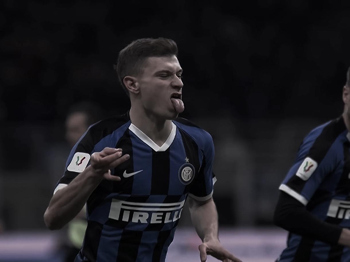 golden #barella #inter #seriea #skills #football 