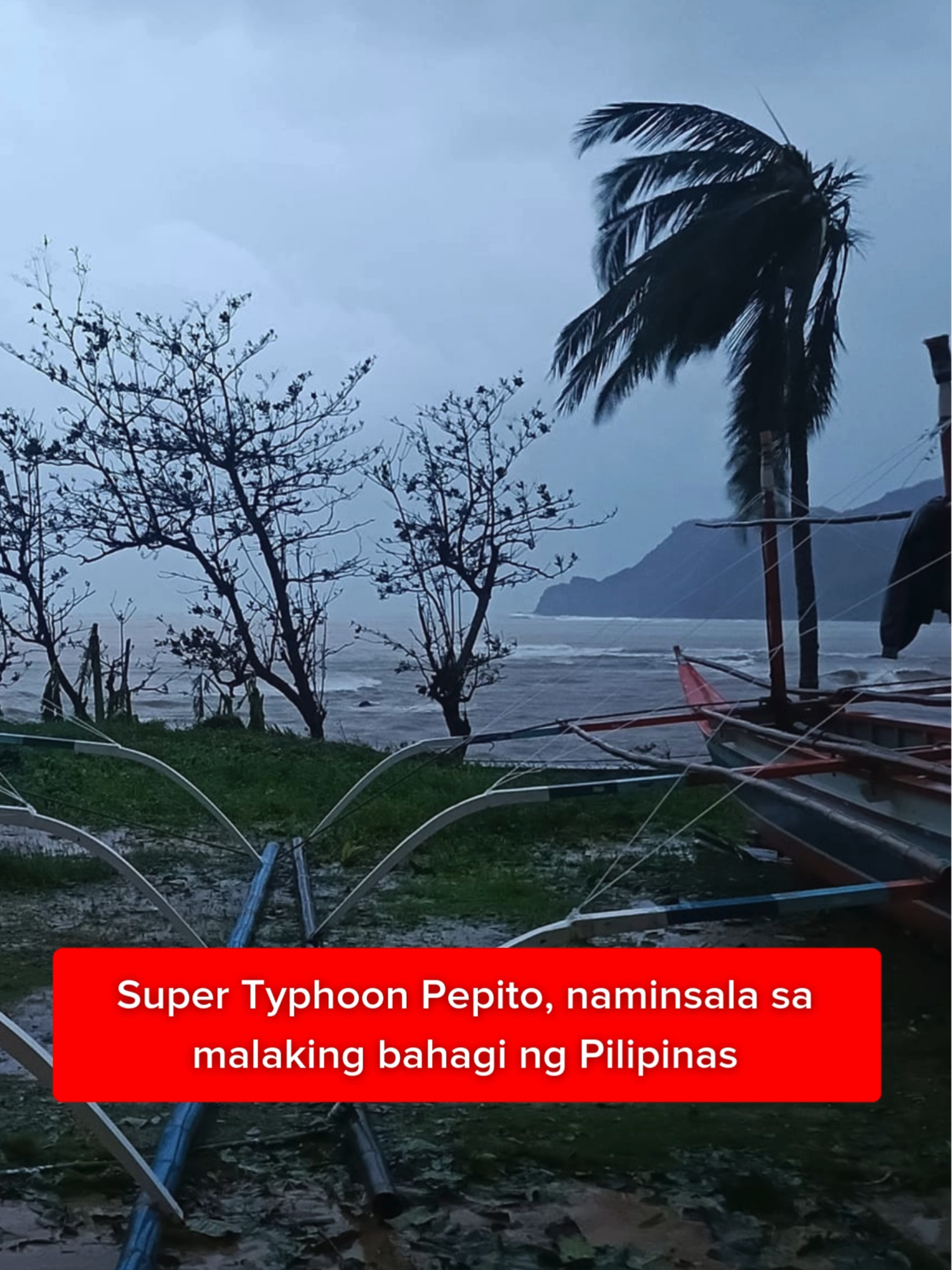 Super Typhoon Pepito, naminsala sa malaking bahagi ng Pilipinas #KMJS20 | Kapuso Mo, Jessica Soho