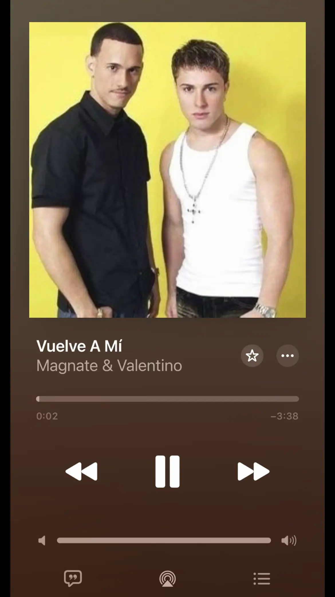 #magnateyvalentino #vuelveami #amor #regetonantiguo #musica  #viejaescuela #escapatumente 