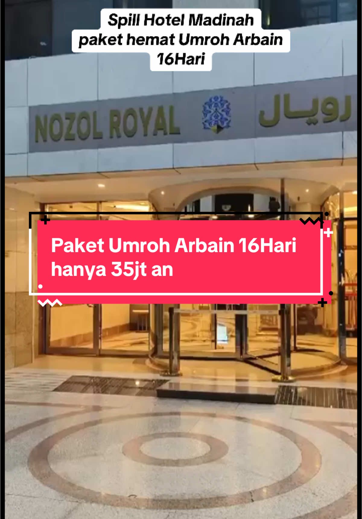 paket umroh 16 hari, hanya 35jt an start surabaya, hotel istimewa, pesawat tanpa transit. menerima pendaftaran seluruh indonesia , klikbio. #paketumroh #umrohvip #umrohhemat #arminarekaperdana #fyp #travelumroh