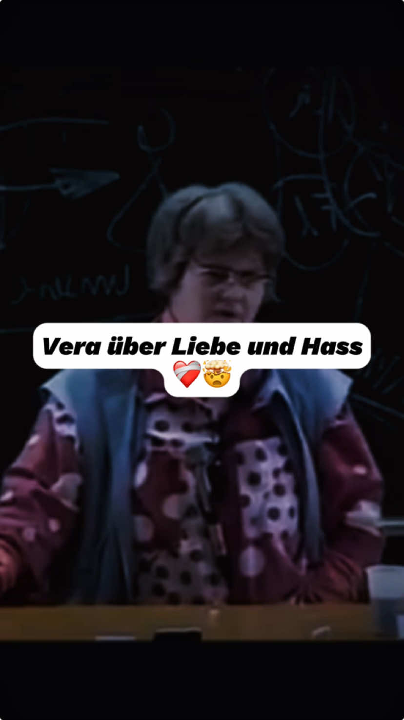 Glaubst du das Liebe zu Hass werden kann ? 👇🏼  . . . . . . #Vera #verabirkenbihlmannundfrau #verabirkenbihlbeziehung #Verabirkenbihlkommunikation #verabirlenbihllegastehinker #waskönnenfrauenbesseralsmänner #deep #Verabirkenbihlliebe #liebe #hass #fyp #viral 