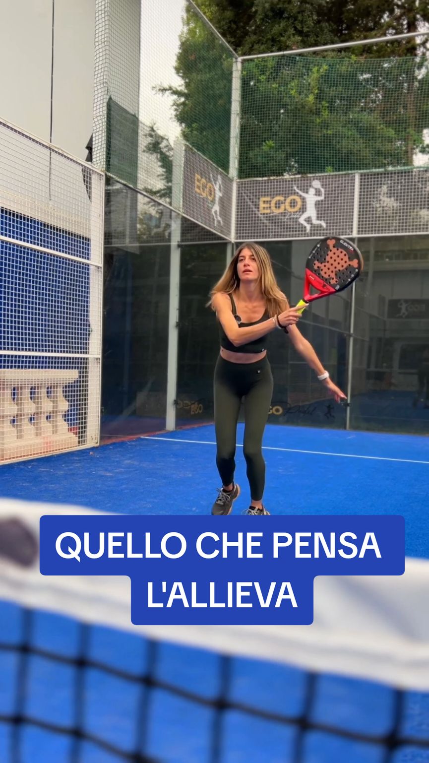 😂😂 Quello che pensa l'allieva nel #padel 🏓🎾👟 @el_gatofg  Vi aspettiamo da Ego Padel in Via delle Fornaci di Tor di Quinto dal Lunedì alla Domenica dalle 07.30 alle 22.30. 🎾 Ego Padel 📍 Via delle Fornaci di Tor di Quinto 📱 +39 333/7622551 📱 +39 339/6083827 📩 info@ego-padel.com #egopadel #padelamateur #padeladdict #padelamatoriale #padelroma #padelitaliano #padelitalia #padelreview #padelmania #padeltime #padelroma #roma #padelfun #tordiquinto #padellovers #padellover