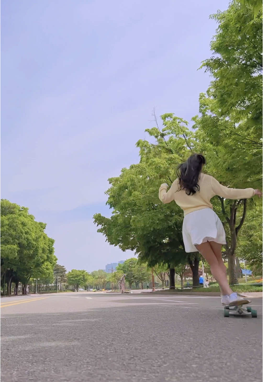 여러분 행복한 하루 되세요💛 幸せな一日を💛 #롱보드 #윤댕이 #longboard #ロングボード 