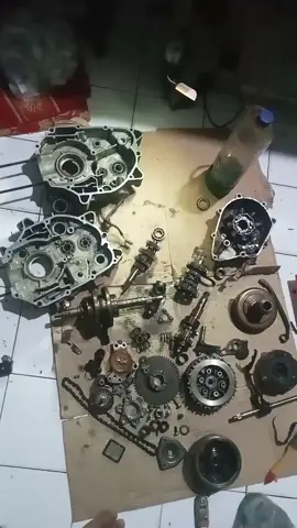 #suprax125#bengkelmotor #mesinmotor#turunmesin 