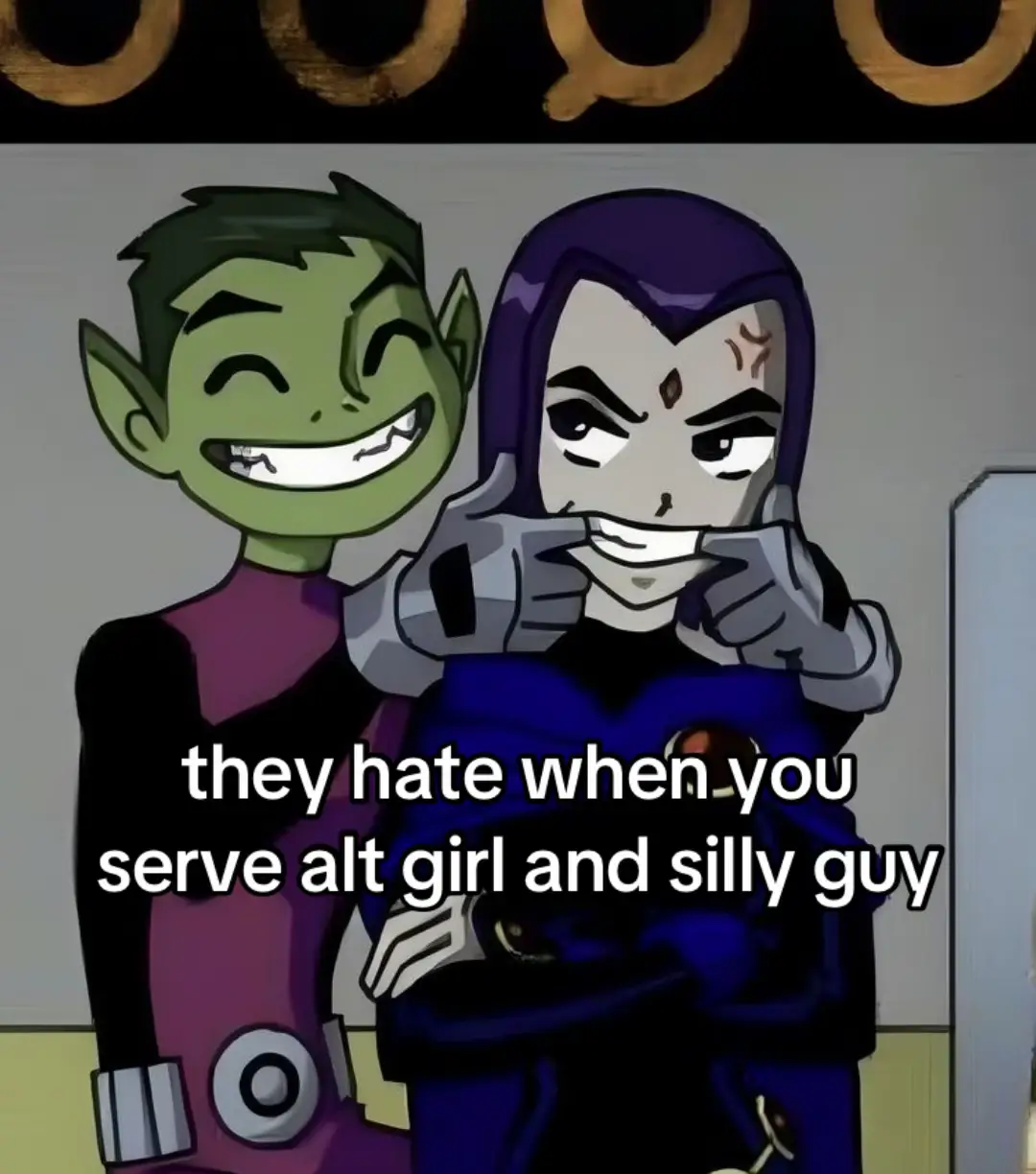 @Emka_221 #teentitans #ravenxbeastboy #hoteltransylvania #mavis #mavisandjohnny #scottpilgrim #scottxramona #ramonaflowers #draculaura #monsterhigh #couple #tawog 