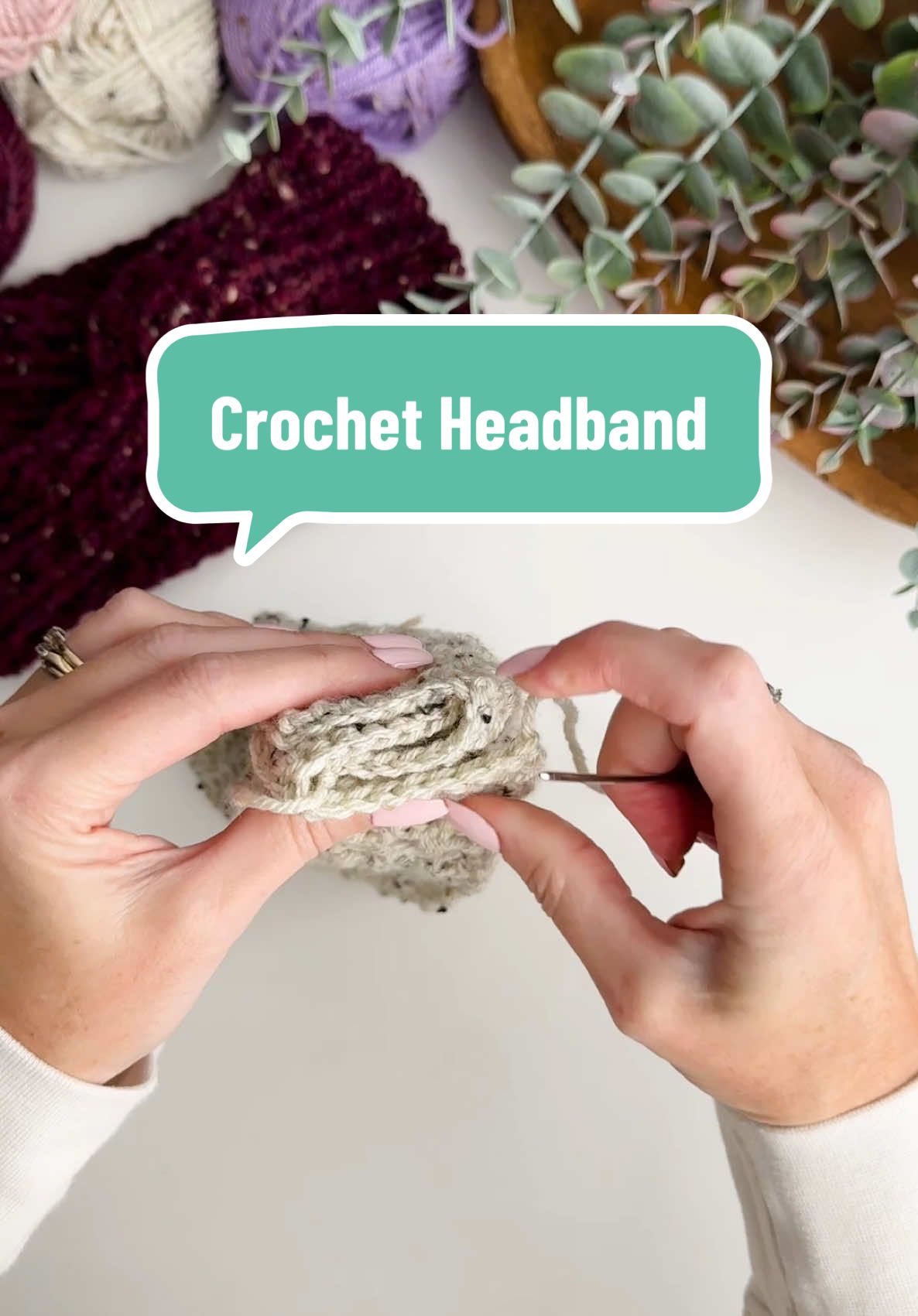 Snuggle Season Headband. Quick and cozy perfect for gifting ❤️ #crochetheadband  #crochetearwarmer #crochetgift #crochetinspo #mjsoffthehook #crochetersoftiktok #crochettoktok  Blog https://urls.grow.me/2dgpLCEdU_