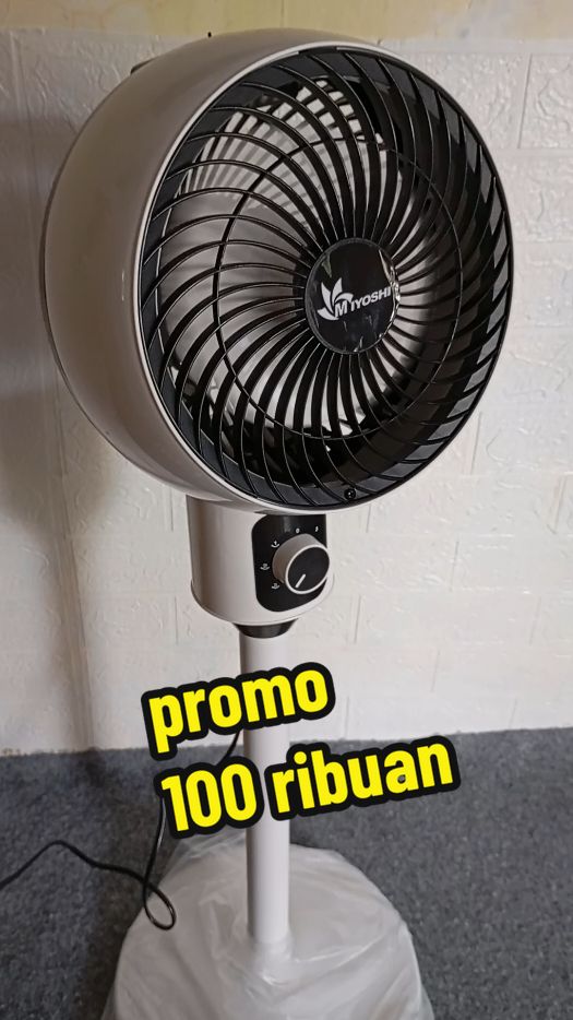 Rotation Fan Miyoshi 9 inchi #elektronik  #kipasangin  #kipasanginberdiri 