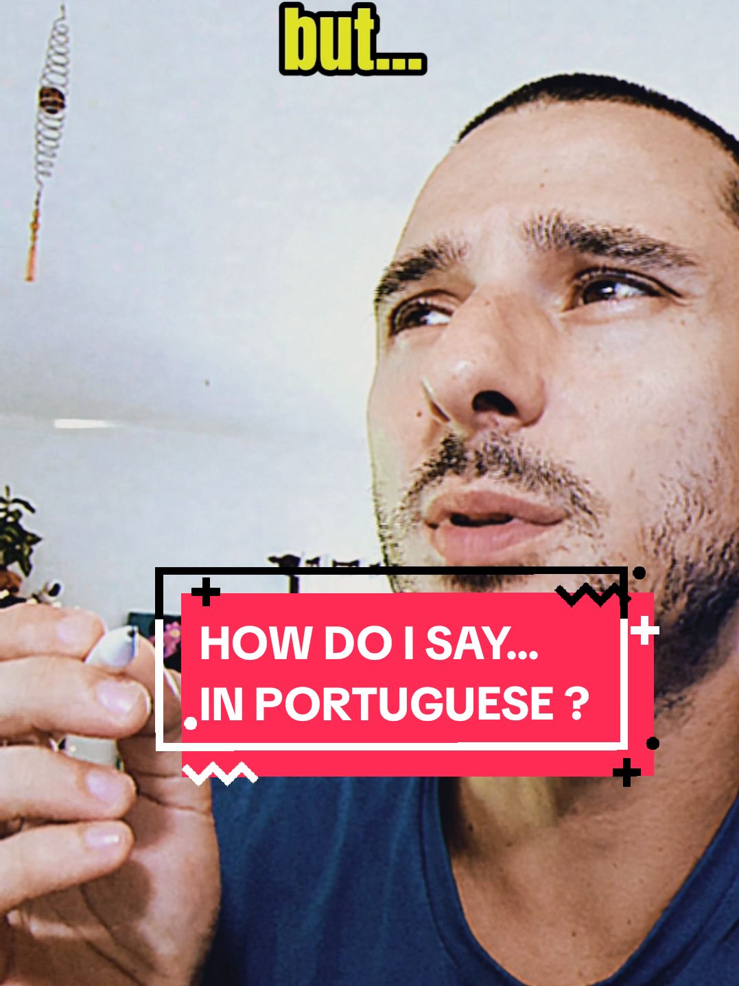 How do I say in Portuguese?? Claro que são frases ridículas... #ingles  #learnportuguese  #aprenderingles  #humor 