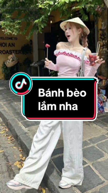 Áo thun trễ vai. Dễ thương lắm. #review #tiepthilienket #xuhuongtiktok2024 