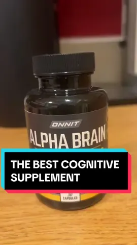 The best cognitive supplement #joerogan #supplements #fypシ 