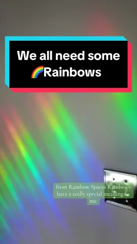 Nothing chases away the shadows quite like a splash of rainbow light. That's why these @Rainbow Spaces window stickers are more than just decor to me. Each morning, they paint my room with colors that remind me of my mom, who loved rainbows and passed away 14 years ago. It's like having a small piece of her bright spirit right there with me. Want to bring some magical rainbows into your life, or share this joy with someone special? Click the link to make your world a little brighter, just like mine. #rainbow #rainbows #somewhereovertherainbow #windowstickers #suncatchers #suncatchersticker #giftidea #tiktokshopblackfriday #tiktokshopcybermonday #stockingstuffers 