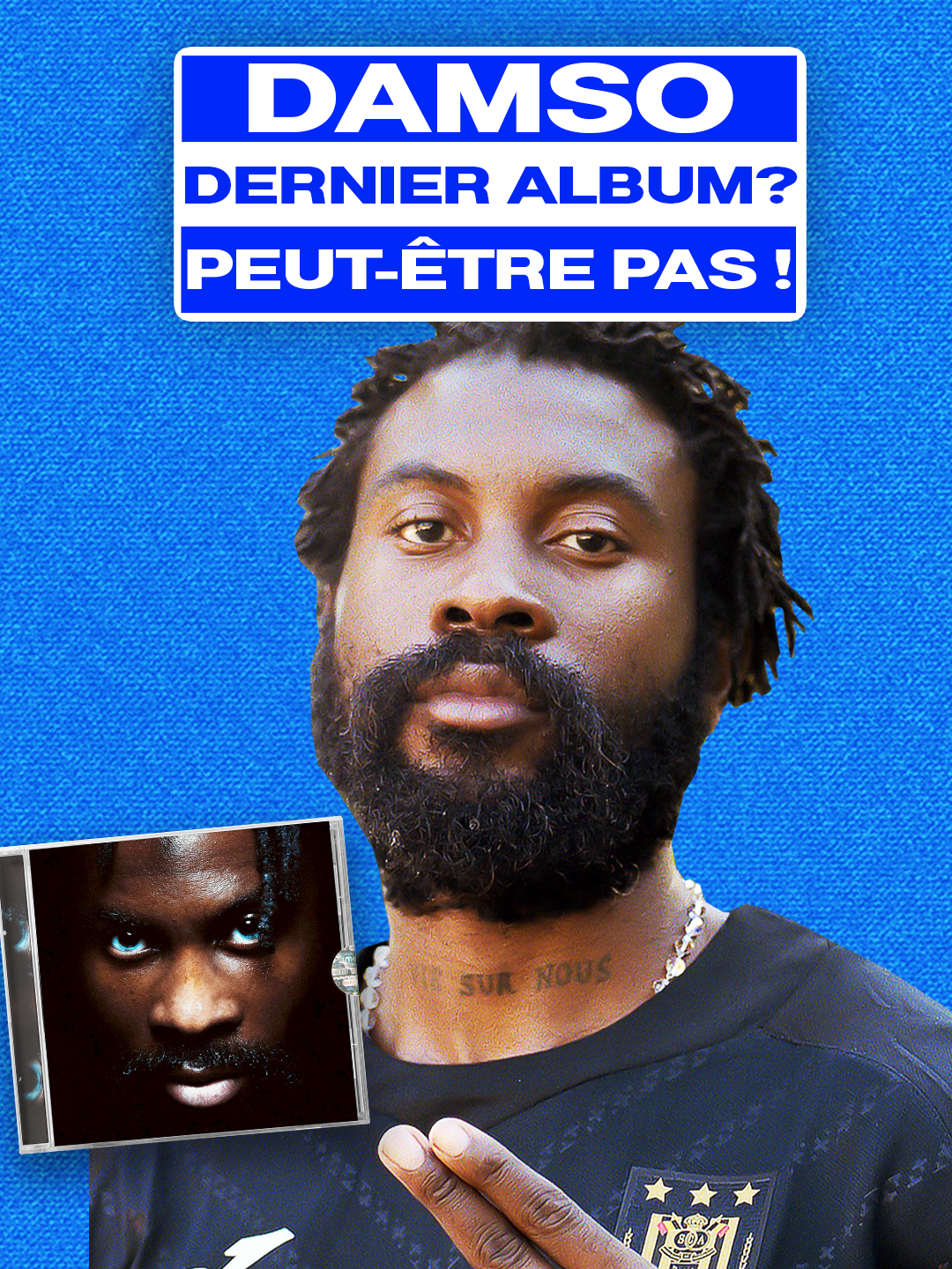 Damso arrête sa carrière ?! #damso #jaimenti #rapfr #rapfrancais__ #punchline