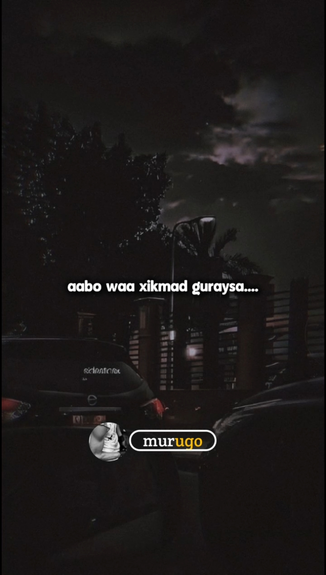 aabe waa xikmad guuraysa#yusifwiilcade55 #😭😭😭😭😭😭💔💔💔💔 #somalitiktok #murugo🥲😭🥺 #fyp 