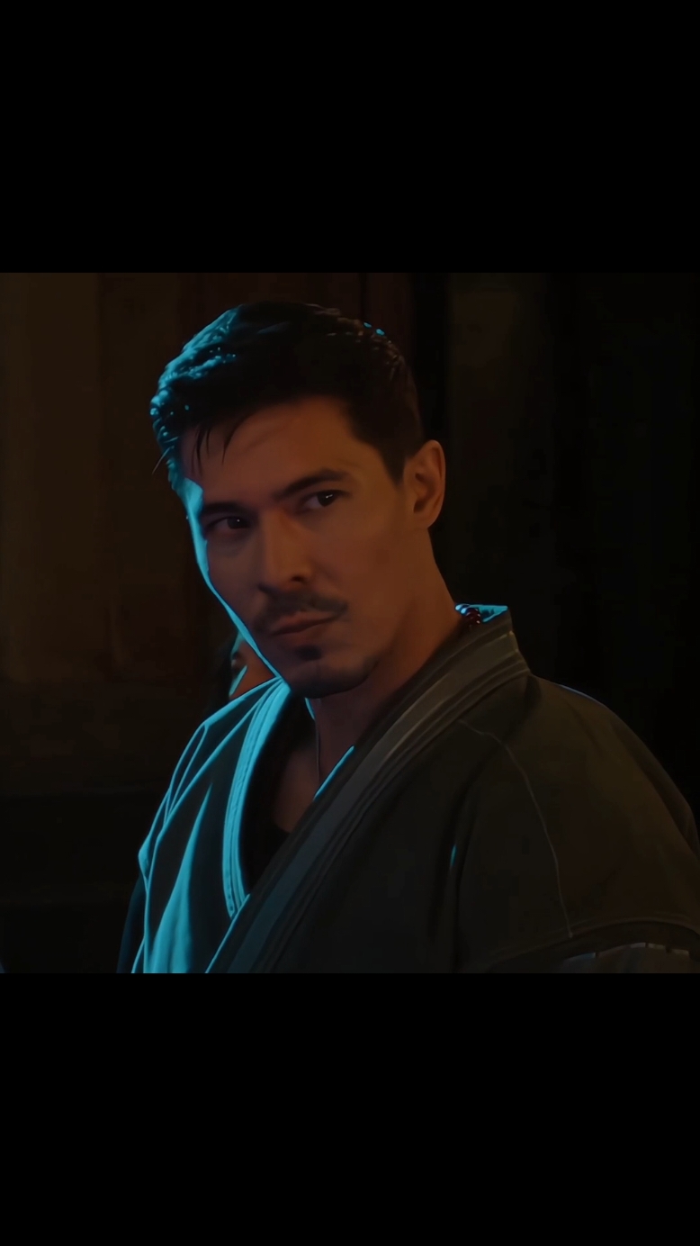 I must say....he's the hottest sensei on the show #senseiwolf #senseiwolfedit #lewistan #cobrakai #cobrakaiedit #cobrakaiseason6 #fyp #viral #foryoupage 