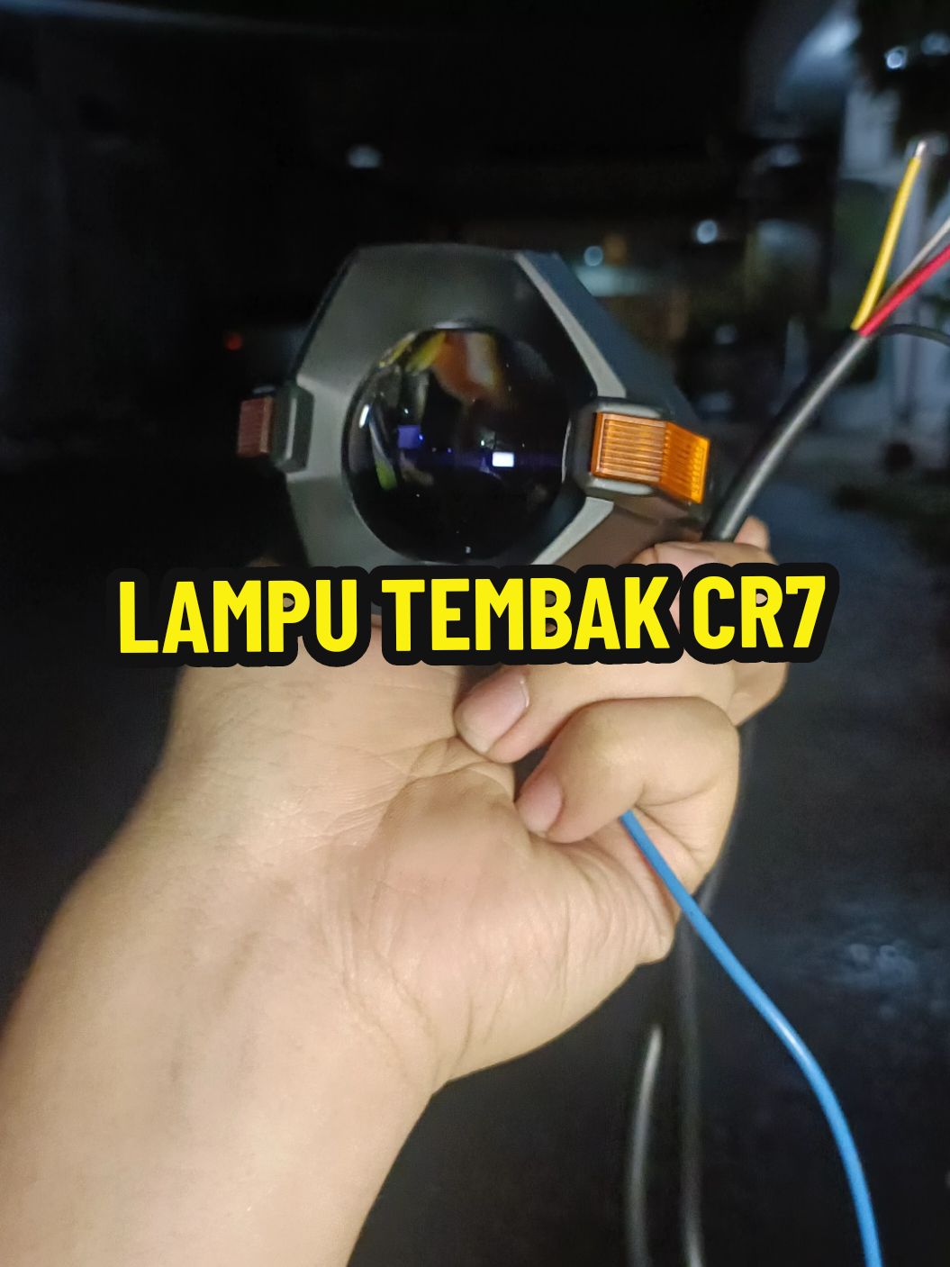 lampu tembak biled CR7 C643  #lamputembakbiled #biledalaala #biledmurah #biledcr7 