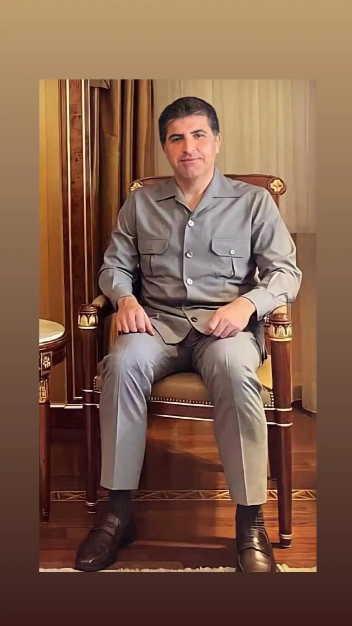 Nechirvan barzani ❤️ #nechirvanbarzani #barzani #sarok #foryou #fyp 