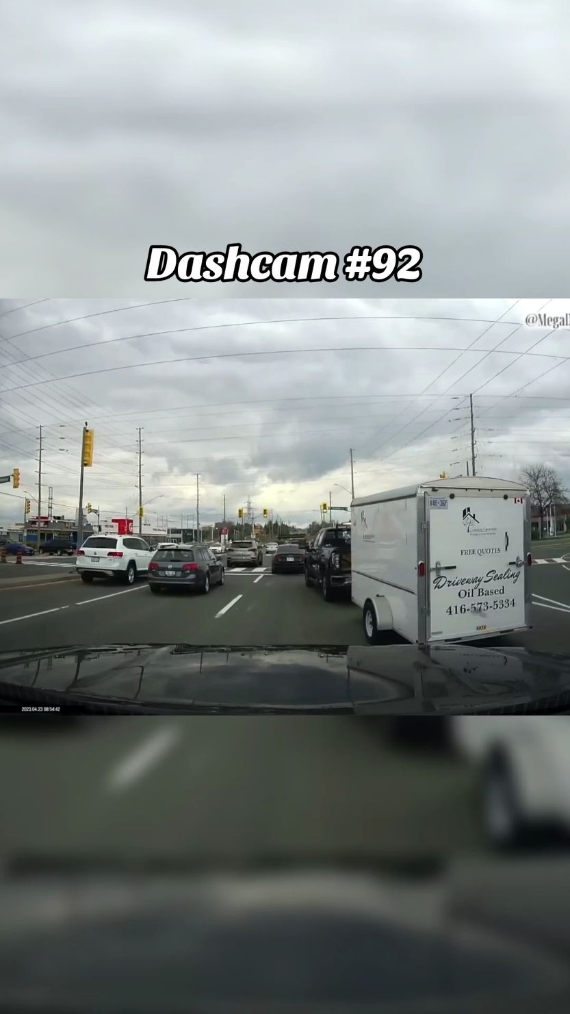 Idiots in Cars Compilation  #dashcam #idiotsincars 