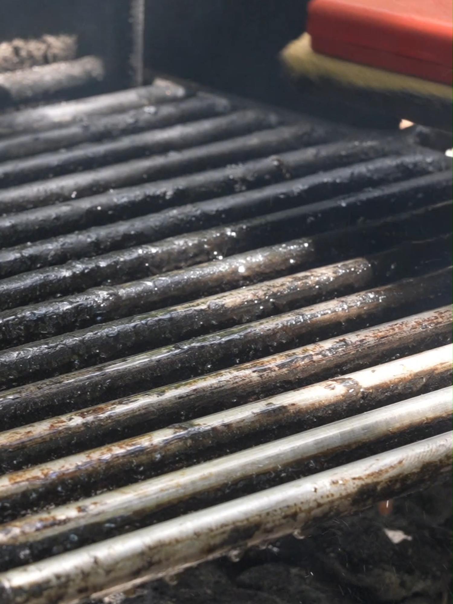 Upgrade your grilling experience with the Grill Rescue Brush – designed without bristles for simple, advanced maintenance.   #grilling #grillbrush #bbq #new #innovation #grillmaster #fyp