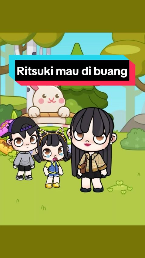 Membalas @nianurhaloza Ritsuki mau di buang #ritsuki #natsuki #megakenichiro  #uenofamilyjapan #avatarworld #drama #game #games #gamer #gaming #fyp #viral #trending #tiktok #Love #like #xybca 