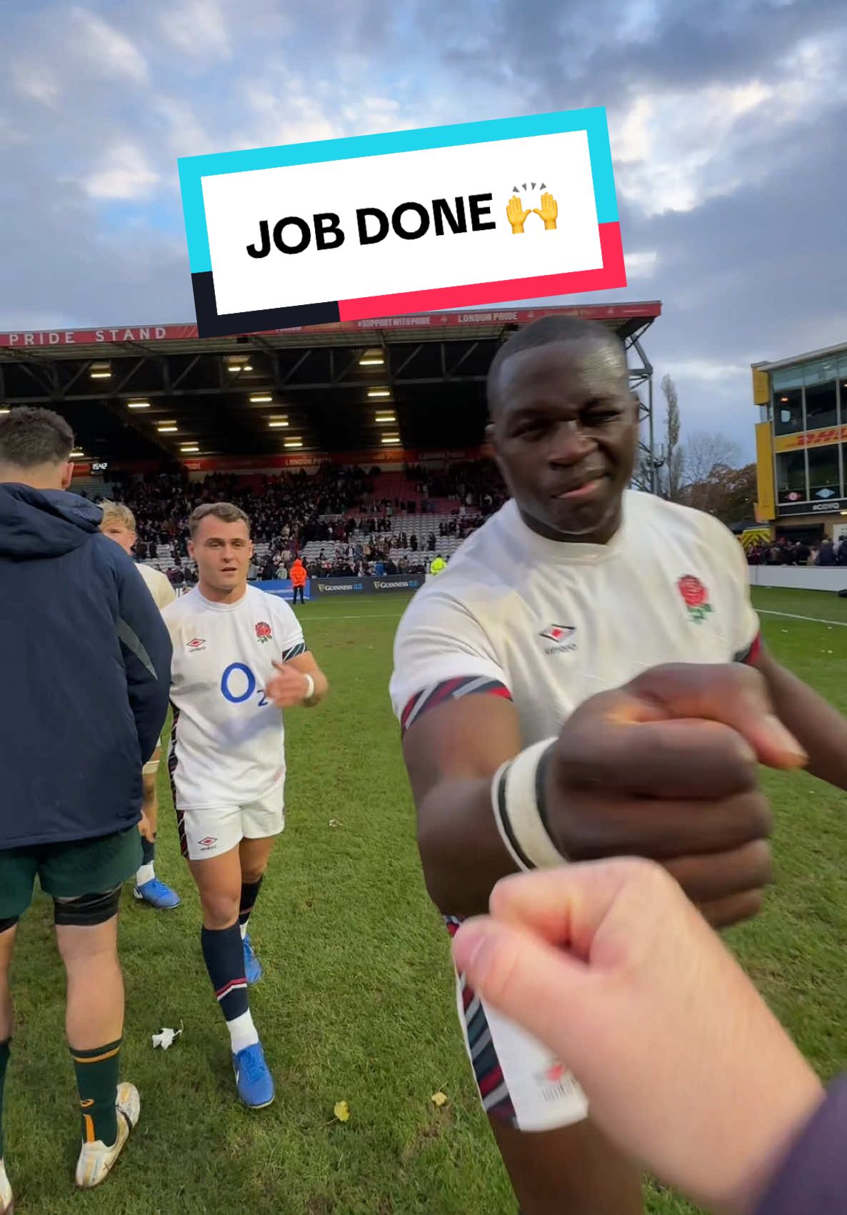 Job done for our England Men A 🤝 #englandrugby #rugby