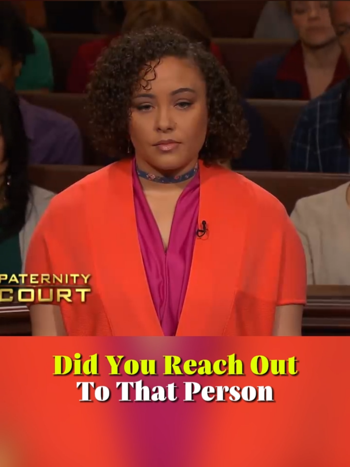 Part 2/5 #court #courtroomdrama #videoviral #laurenlake #paternitycourt
