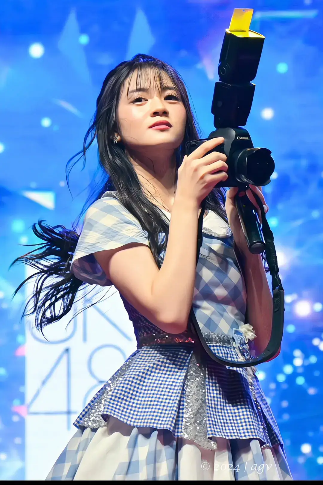 wotagrapher dadakan #christyjkt48 #angelinachristy