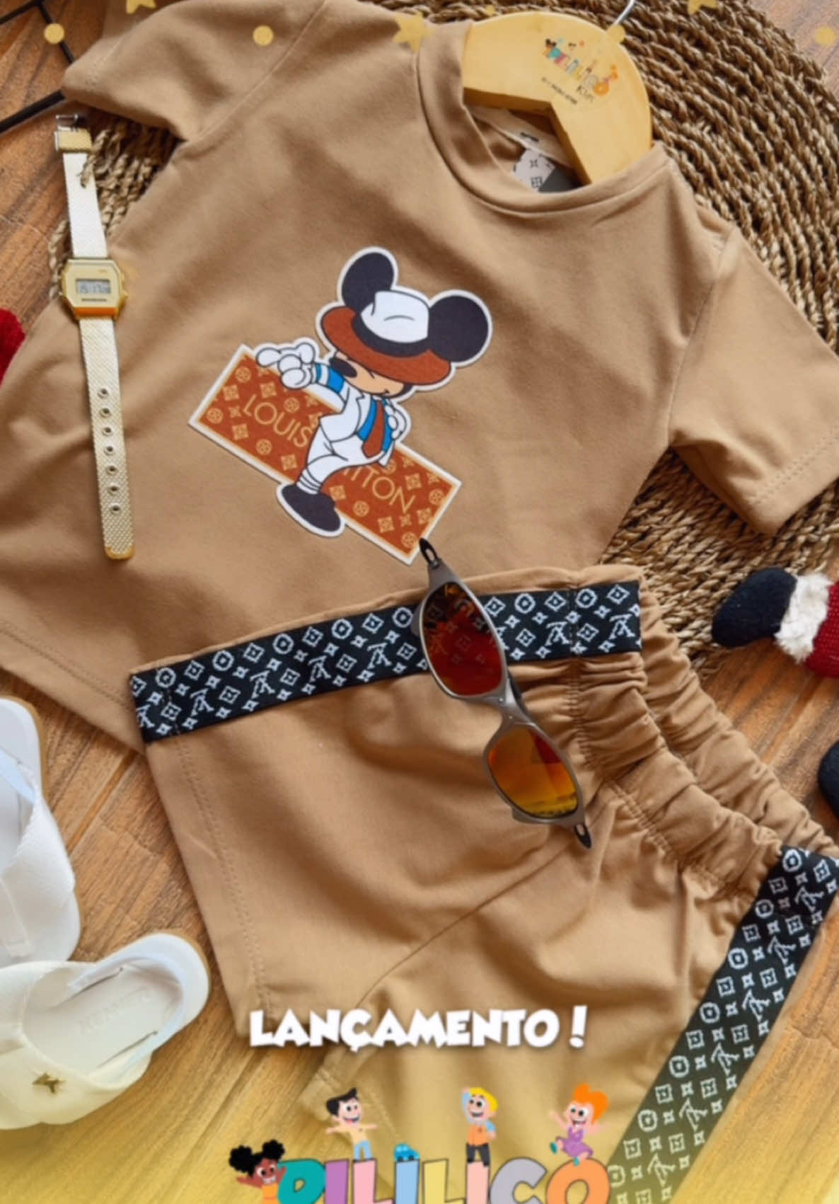 LANÇAMENTO 🚀  Conjunto infantil 🥰 CAMISETA + BERMUDA  Atacado: 65,00 varejo: 85,00 TAM: p- 0 a 3 meses/ M- 4 a 7 meses/ 1 ano/ 2 anos  Compre através do nosso site  www.pililicokids.com.br 📱11943610788 🚨atacado uso pessoal mínimo 6 peças variadas!  🚨atacado revenda mínimo 15 peças variadas! #elesusampililicokids #pililicokids #lookdemilhoes🔥🔥 #babytiktokers😘 #perfeitos 