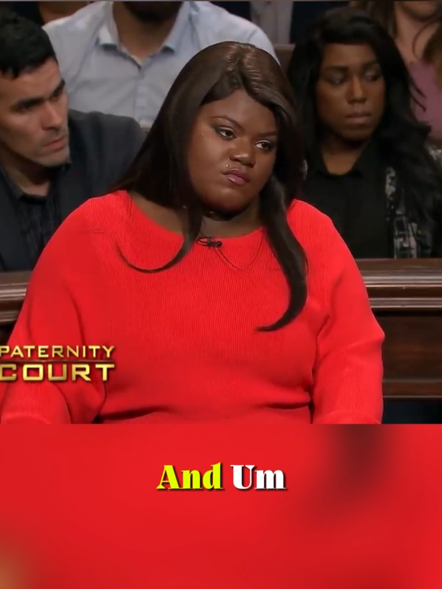 Part 4/5 #court #courtroomdrama #videoviral #laurenlake #paternitycourt