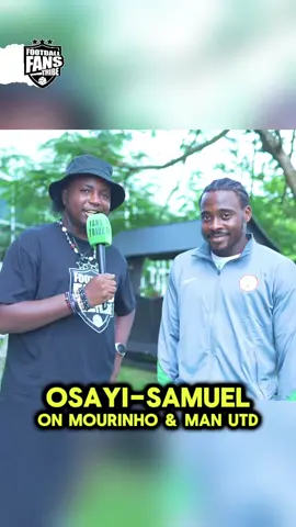🇳🇬 🦅 Bright Osayi Samuel  is learning from the SPECIAL ONE JOSE MOURINHO at Fenerbahce  #africanfootball #sportsontiktok #footballvideo #fenerbache 