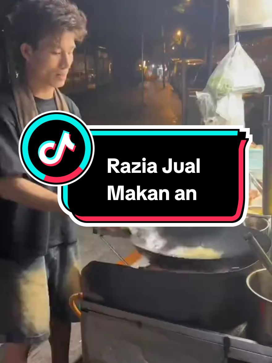 Razia Dagang makan an kuliner di Luar negeri #razia #kuliner 