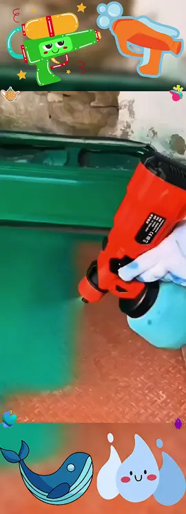 #Electric spray gun #Good tools to share #Paint coating #High performance utility #power tools  