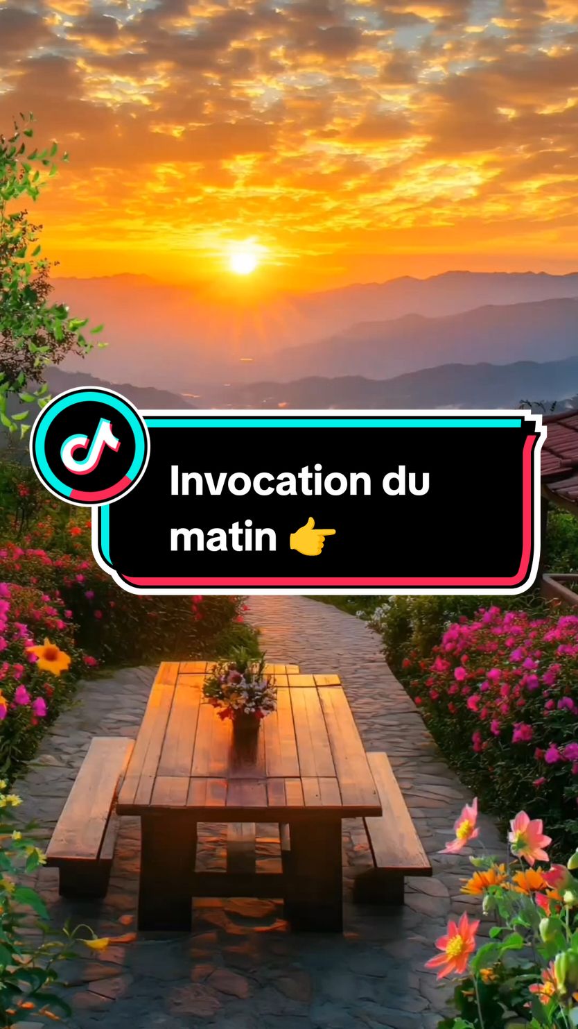 Invocation du Matin #invocationmatin #invocation #mâchaallah 