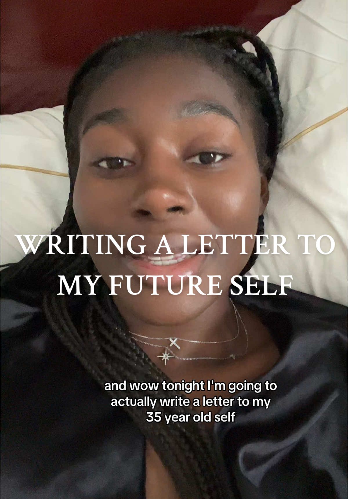 highly recommend writing a letter to your future self 🥹😍🙌🏾 #futureme #futureyou #lettertoyou #30thbirthday #lettertomyself #futureself 